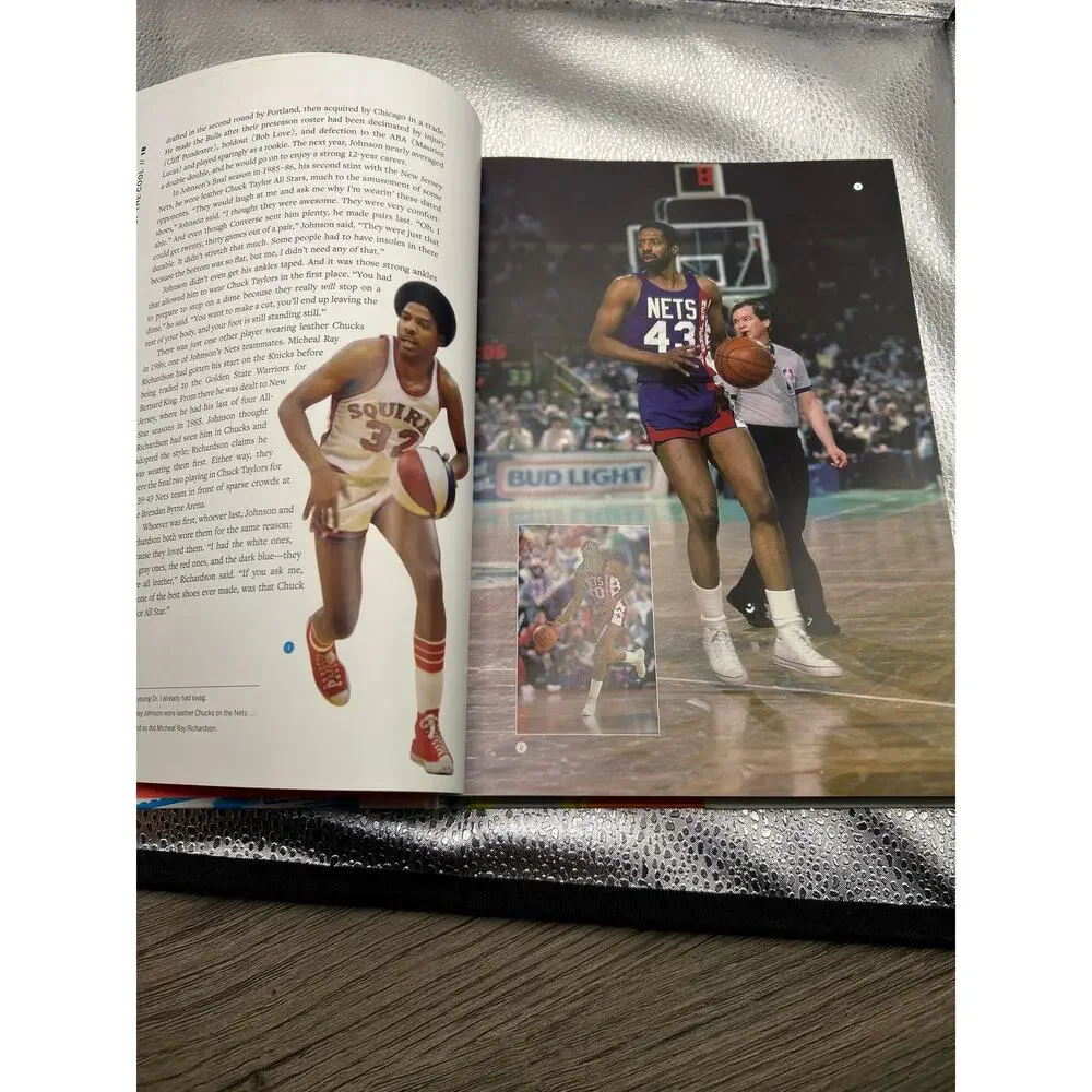 History‎ of Basketball in Fifteen Sneakers Hardcover Sneaker